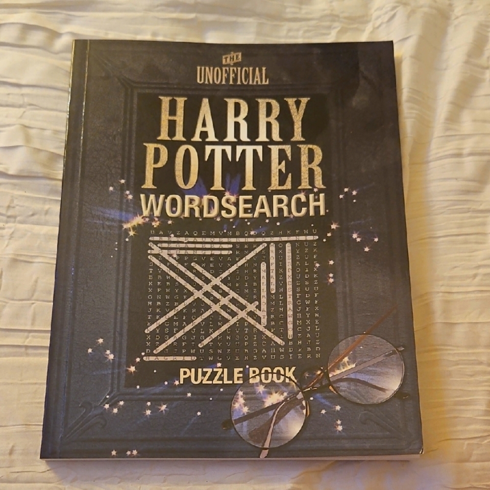 Harry Potter Wordsearch Puzzle Book
